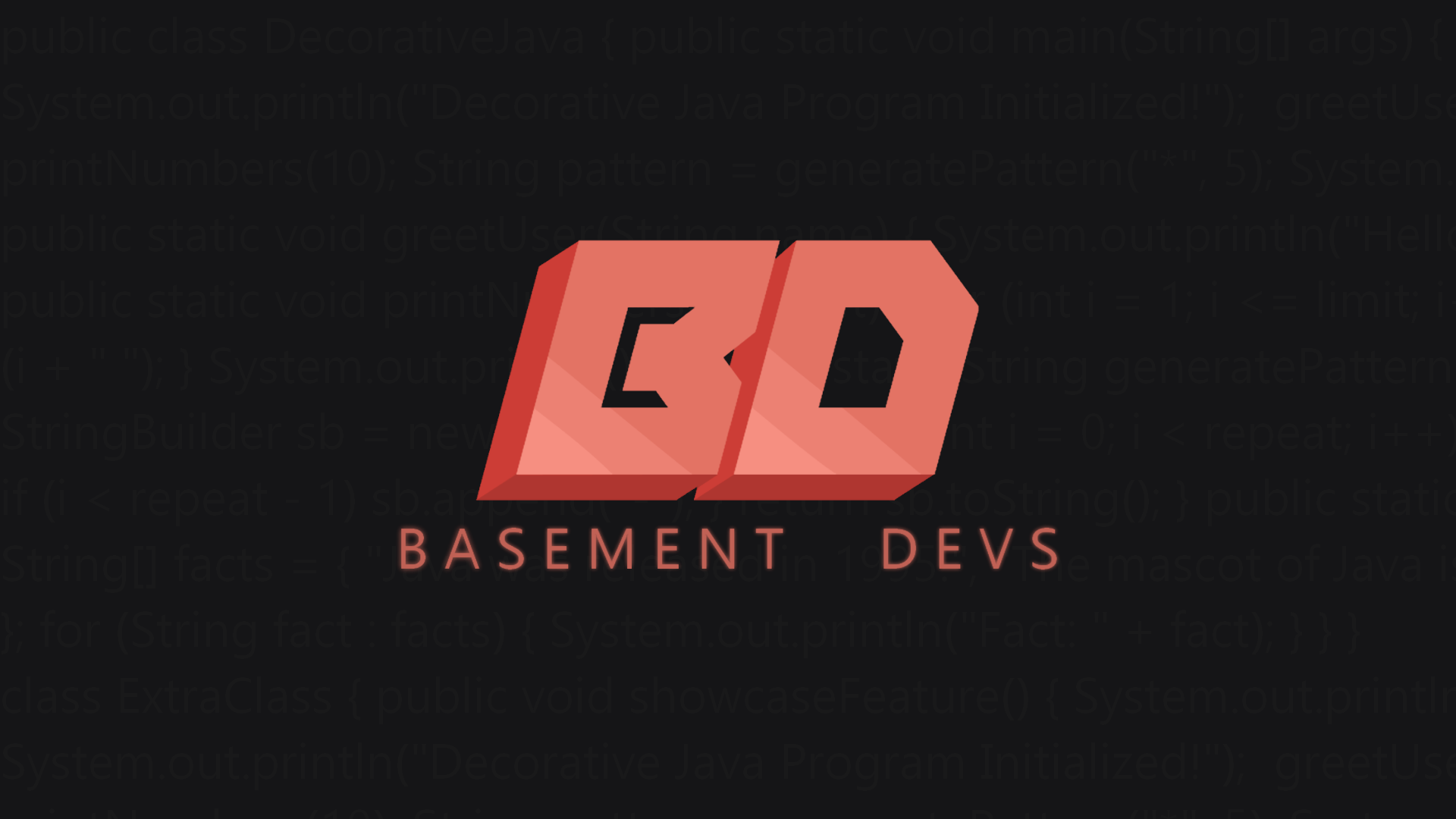 Basement Devs banner